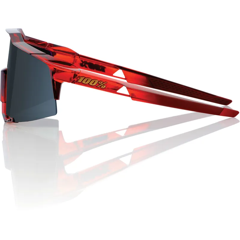 100 Percent Speedcraft Cherry Palace with Black Mirror Lens Sunglasses-2