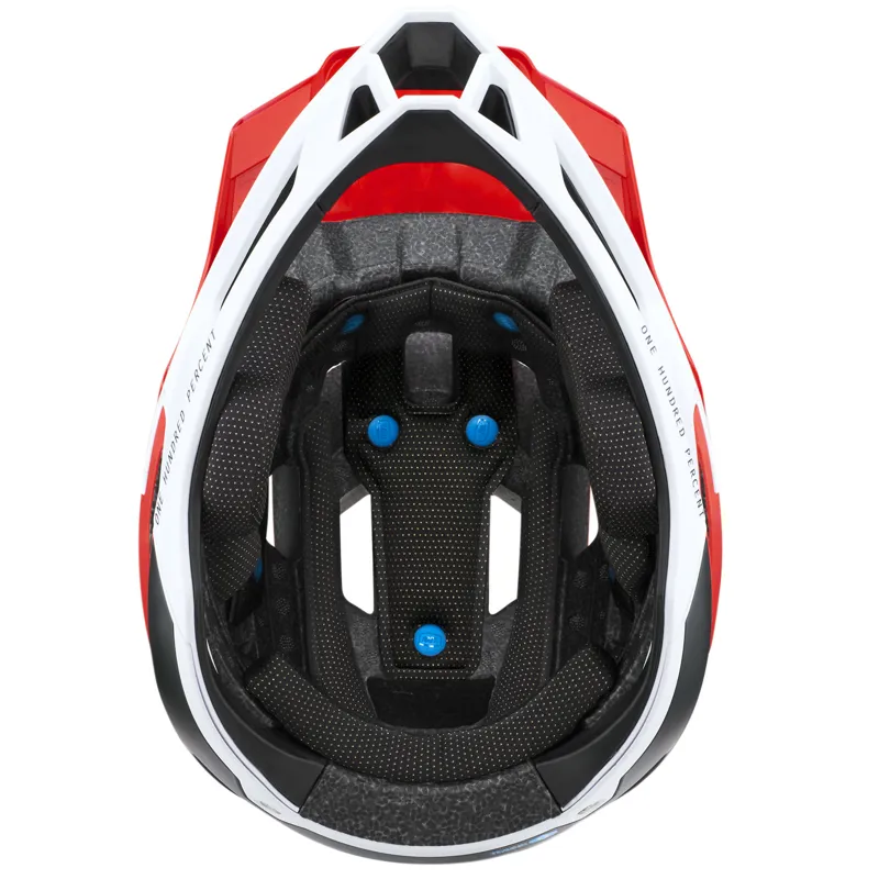 100 Percent Trajecta Red Full Face MTB Helmet-3