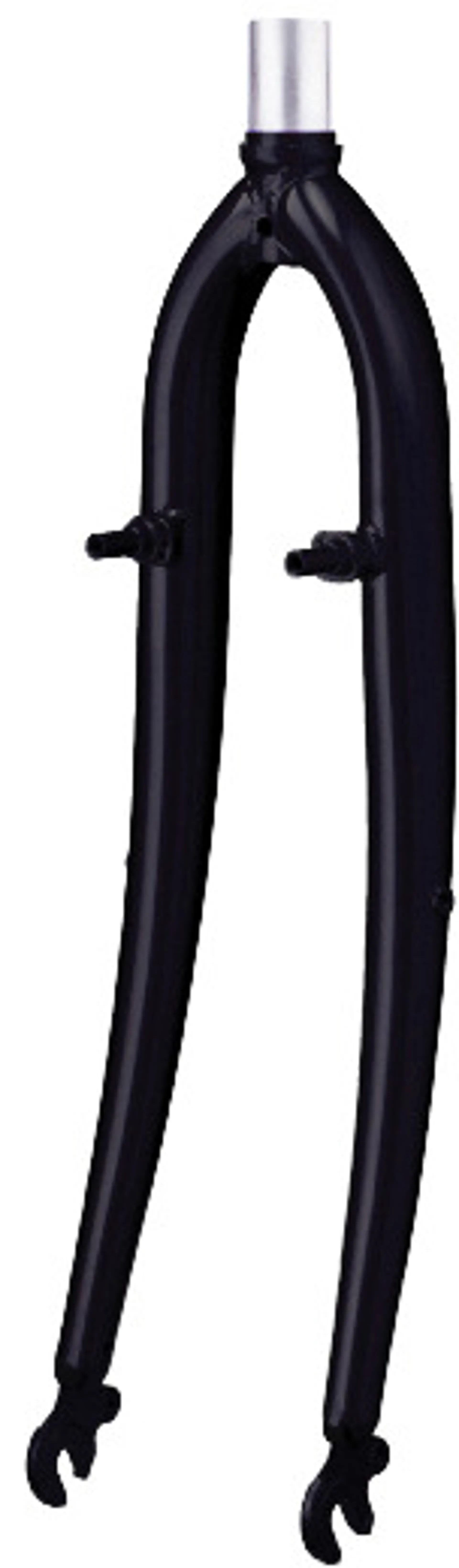 Acor 26 inch Black Cromo Rigid MTB Fork