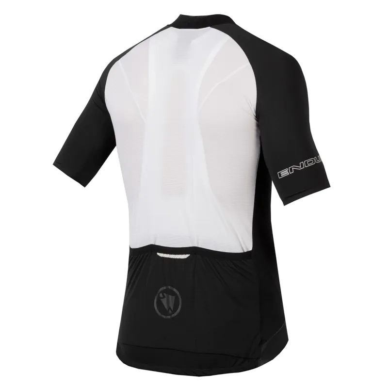 Endura Pro SL Lite II Black Short Sleeve Jersey-1