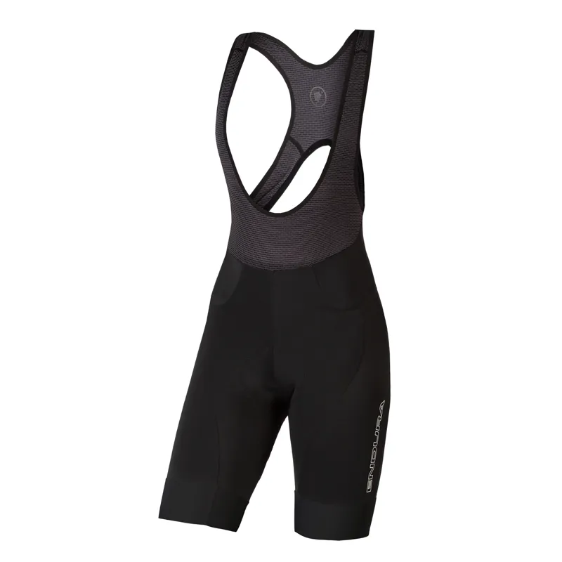 Endura Womens FS260-Pro DS Black Bibshorts
