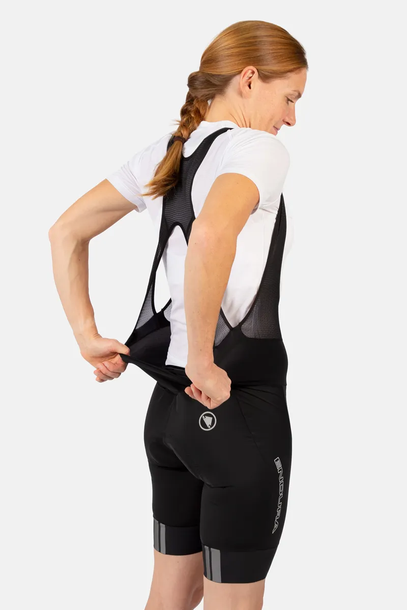 Endura Womens FS260-Pro DS Black Bibshorts-2