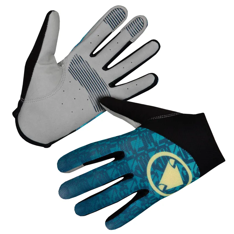 Endura Hummvee Lite Icon Blueberry Gloves