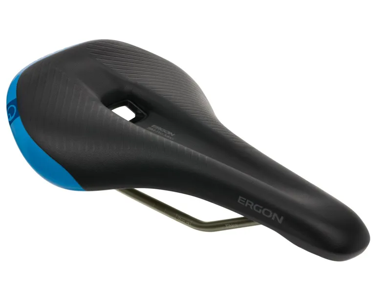 Ergon SM Pro Men Black/Blue Saddle