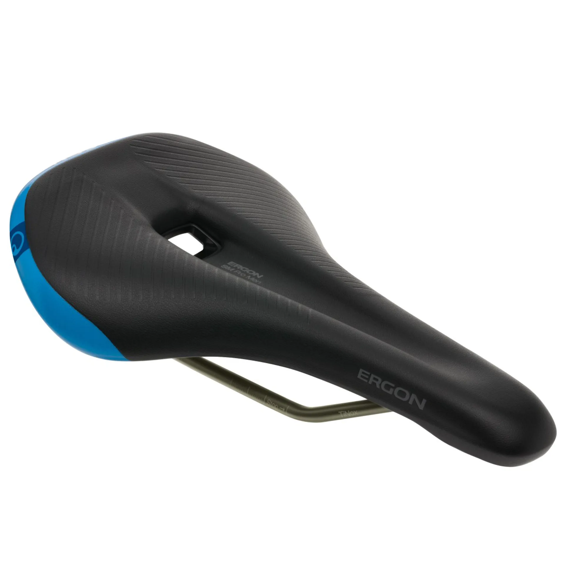 Ergon Ergon SM Pro Men Black/Blue Saddle