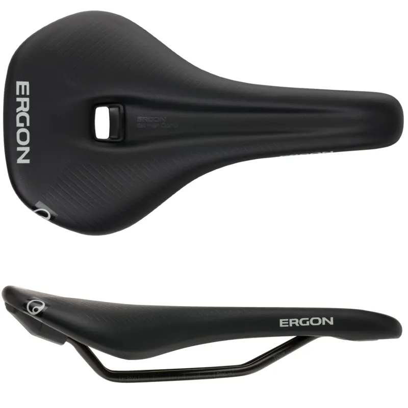 Ergon SR Road Comp Road Cycling Saddle in Black-1