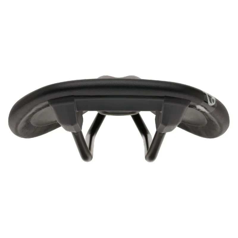 Ergon SR Road Comp Road Cycling Saddle in Black-2