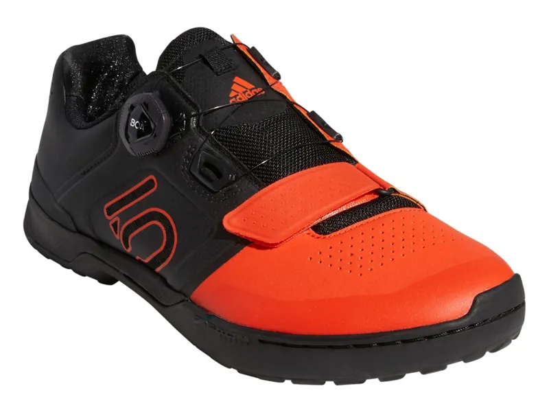 Five Ten Kestrel Pro Boa Black/Red All Mountain Clipless Shoes	