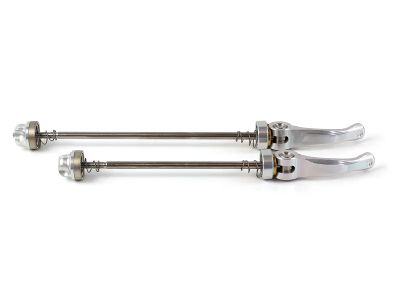 Hope QR Silver Quick Release Skewer Pair