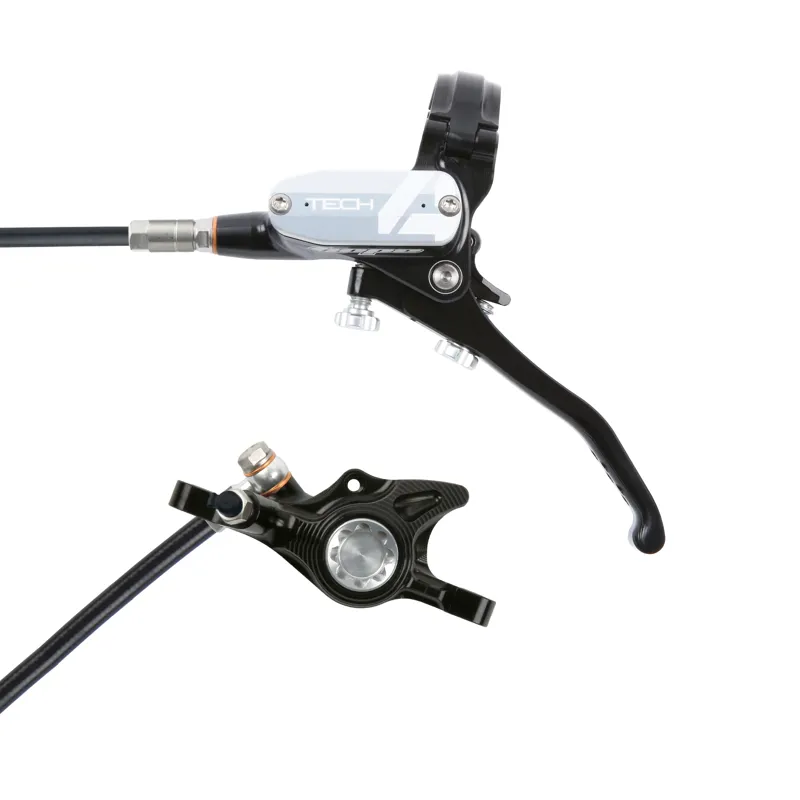 Hope Tech 4 X2 Black Silver Hydraulic Disc Brake