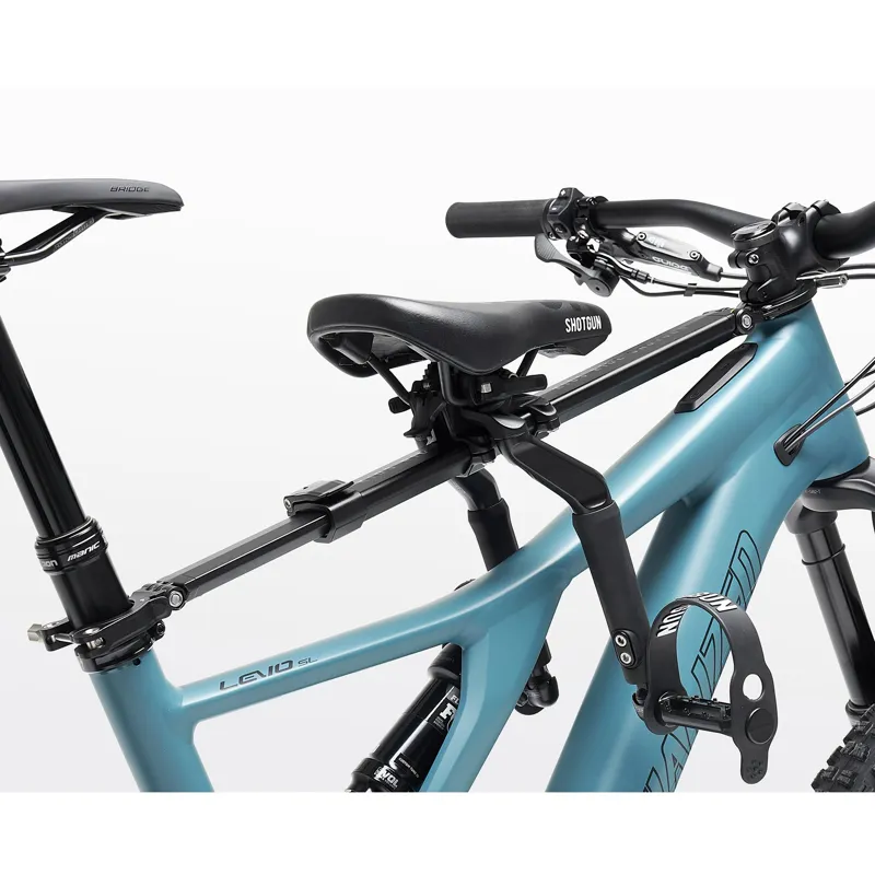 Shotgun Pro Frame-Mounted MTB Seat for 2-5 year-old Kids-2