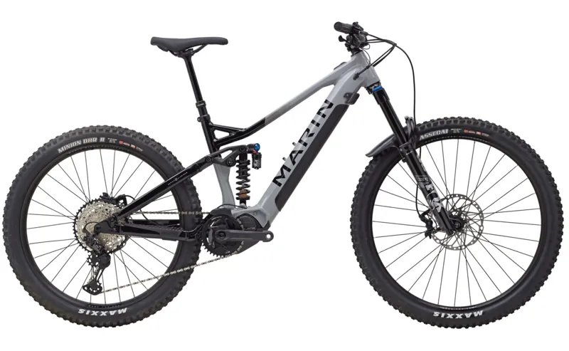 Marin Alpine Trail E2 Full Suspension Electric Mountain Bike