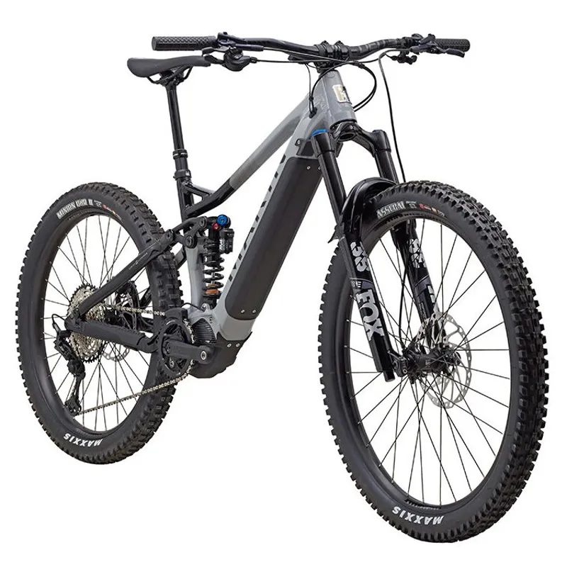 Marin Alpine Trail E2 Full Suspension Electric Mountain Bike-1