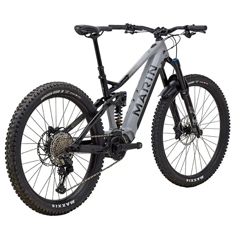 Marin Alpine Trail E2 Full Suspension Electric Mountain Bike-2