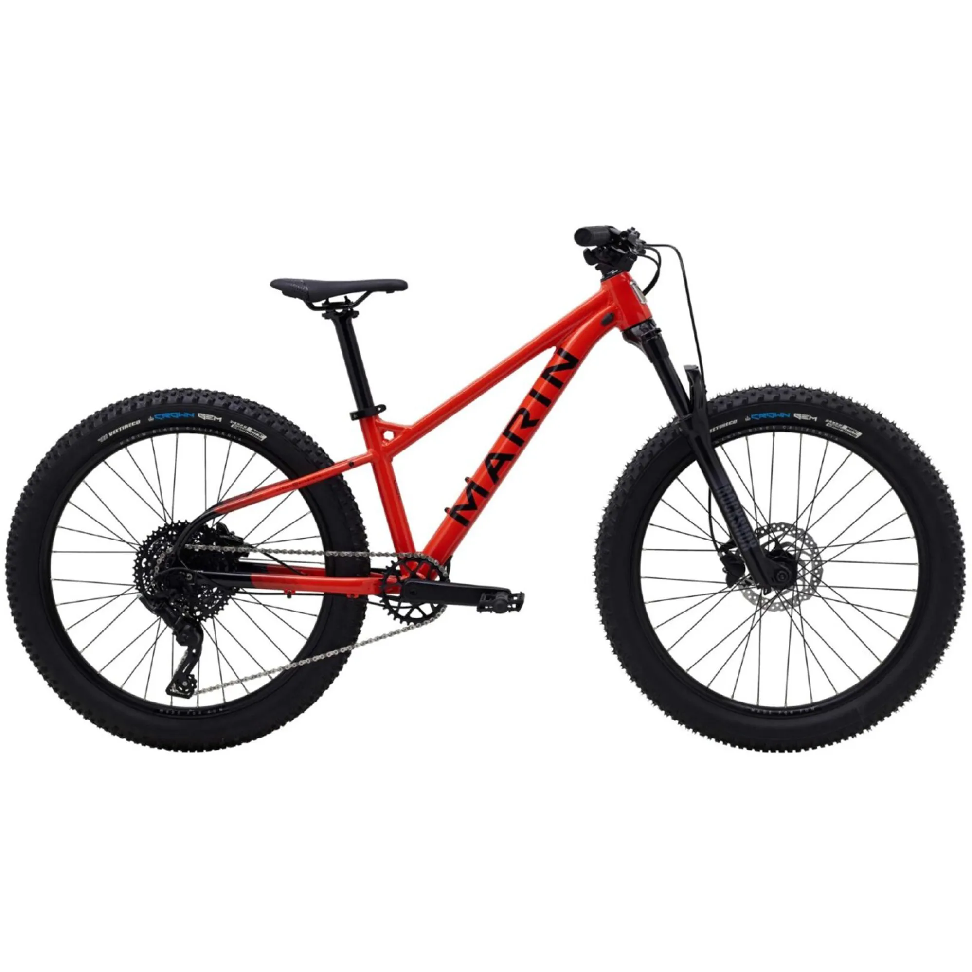 24 Inch Mountain Bike Red Carrera Bike 24 Inch Carrera Blast 24