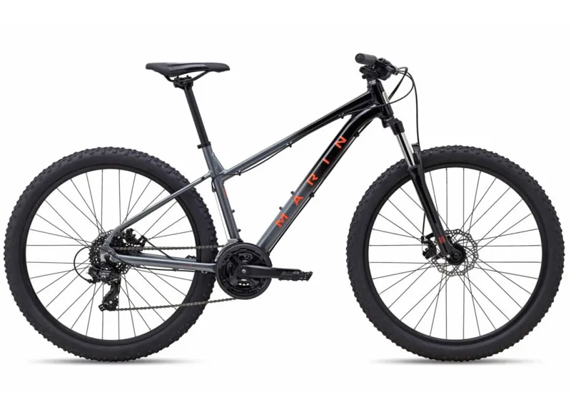 Marin Wildcat Trail 1 Black/Grey Hardtail Mountain Bike