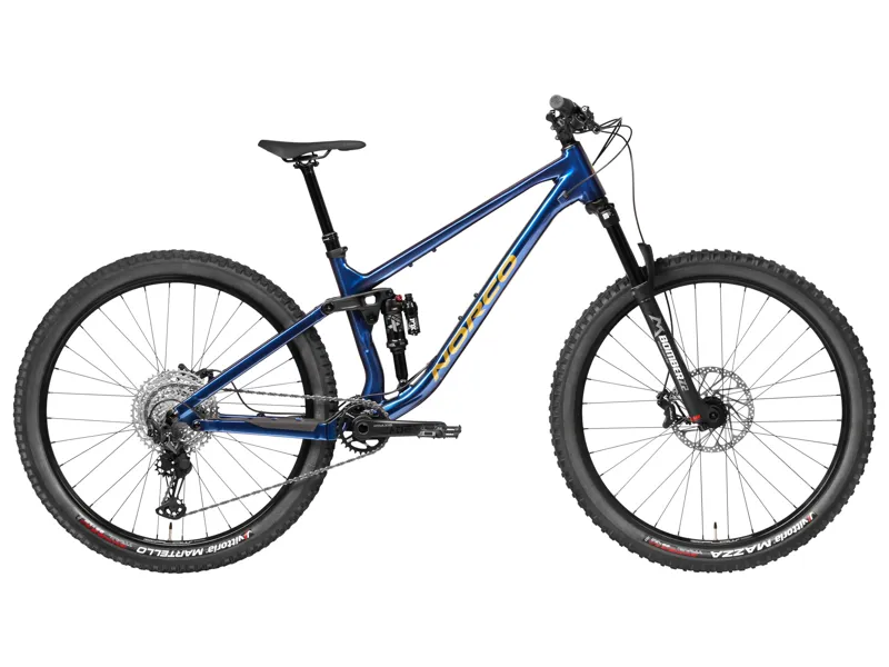 Norco Fluid FS A2 Blue Full Suspension Mountain Bike