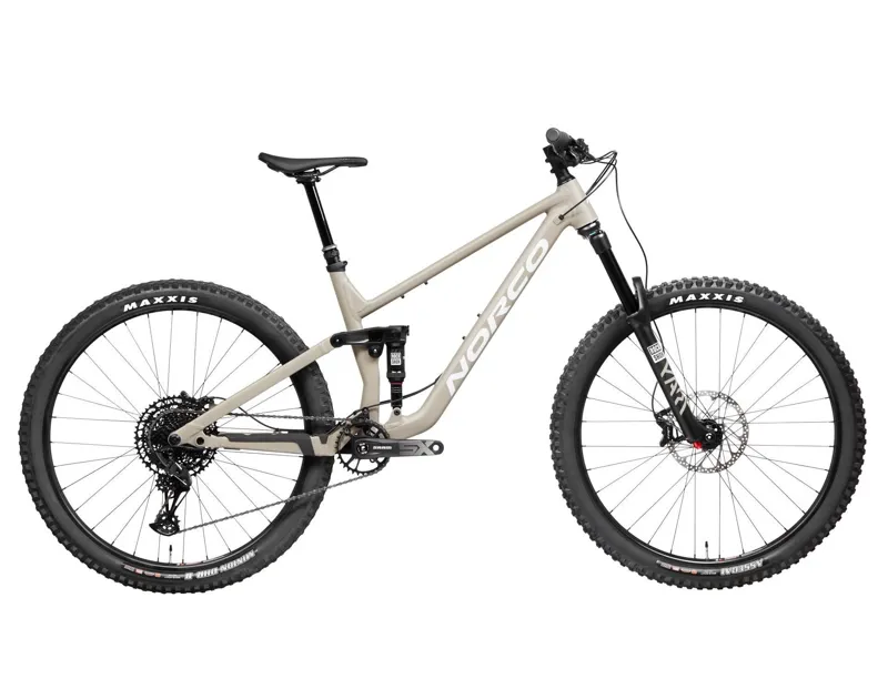 Norco Sight A3 SRAM Grey Full Suspension Mountain Bike