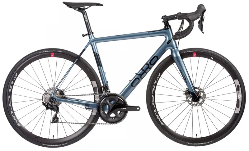 Orro 2021 Gold Evo Disc 105 Hydro Ice Blue Carbon Road Bike