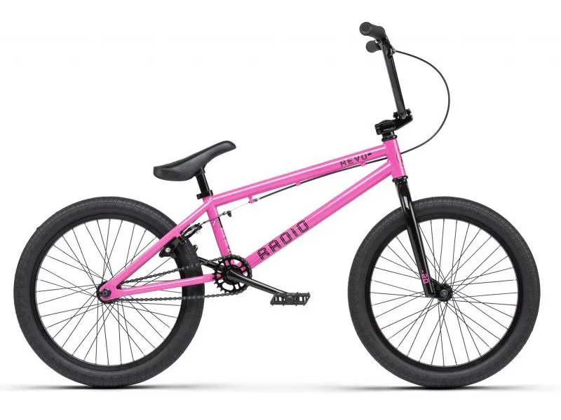 Radio 2021 Revo 20 Hot Pink Freestyle BMX
