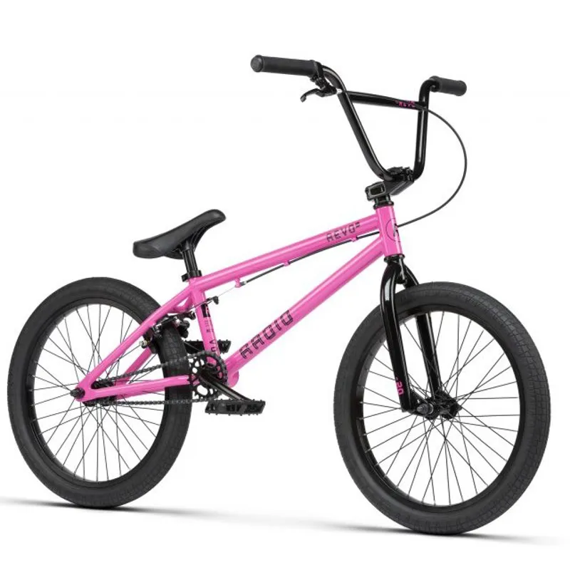 Radio 2021 Revo 20 Hot Pink Freestyle BMX-1