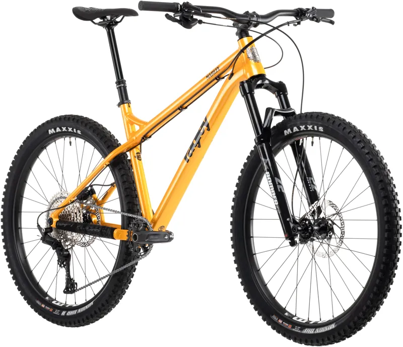 Ragley 2021 Marley 1.0 Orange Hardtail Mountain Bike-1