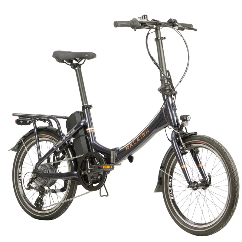 Raleigh Stoweway Electric Folding Bike-1
