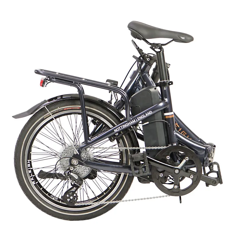 Raleigh Stoweway Electric Folding Bike-2