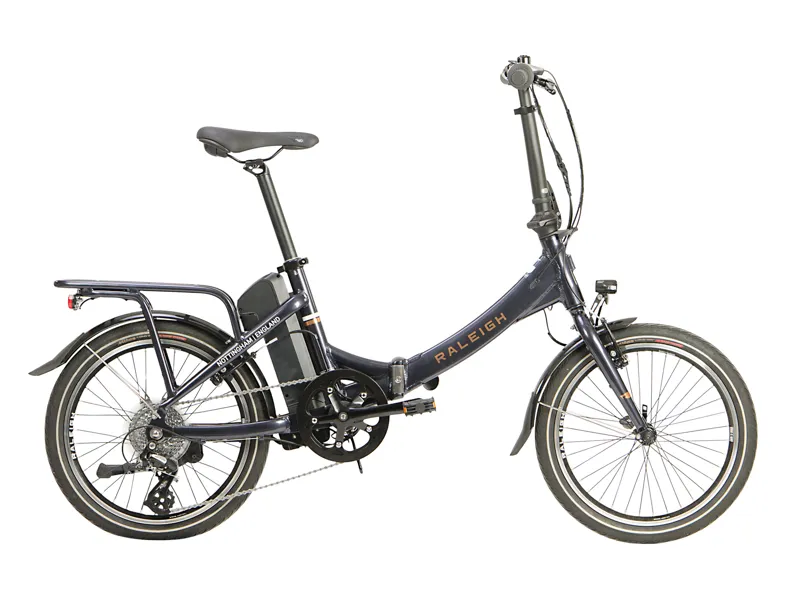 Raleigh Stoweway Electric Folding Bike