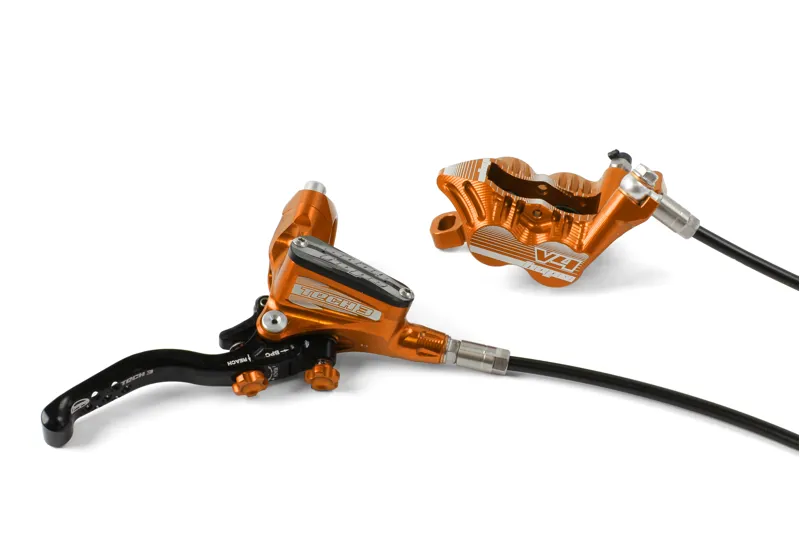 Hope Tech 3 V4 Orange Hydraulic Brake
