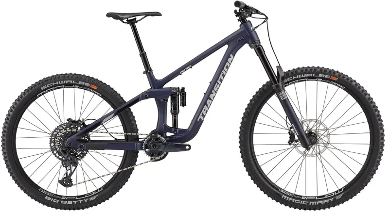 Transition full suspension new arrivals