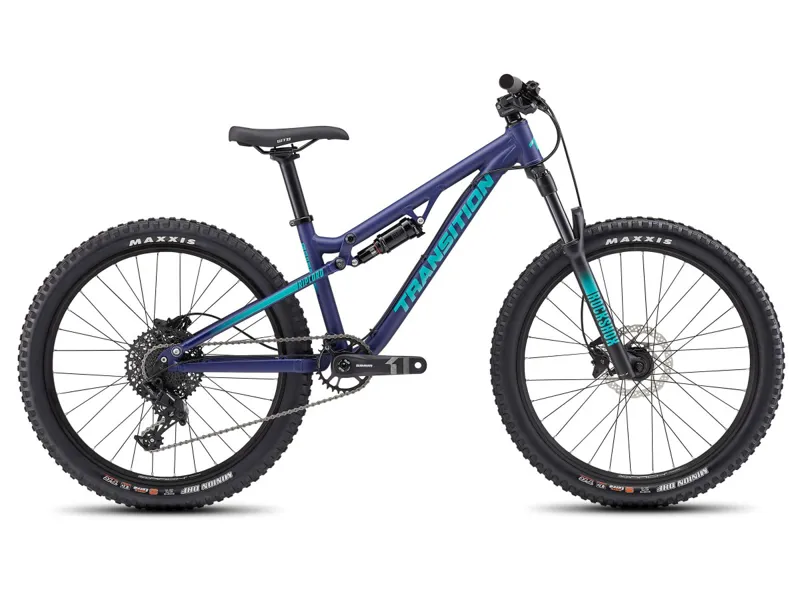 Kids full best sale suspension