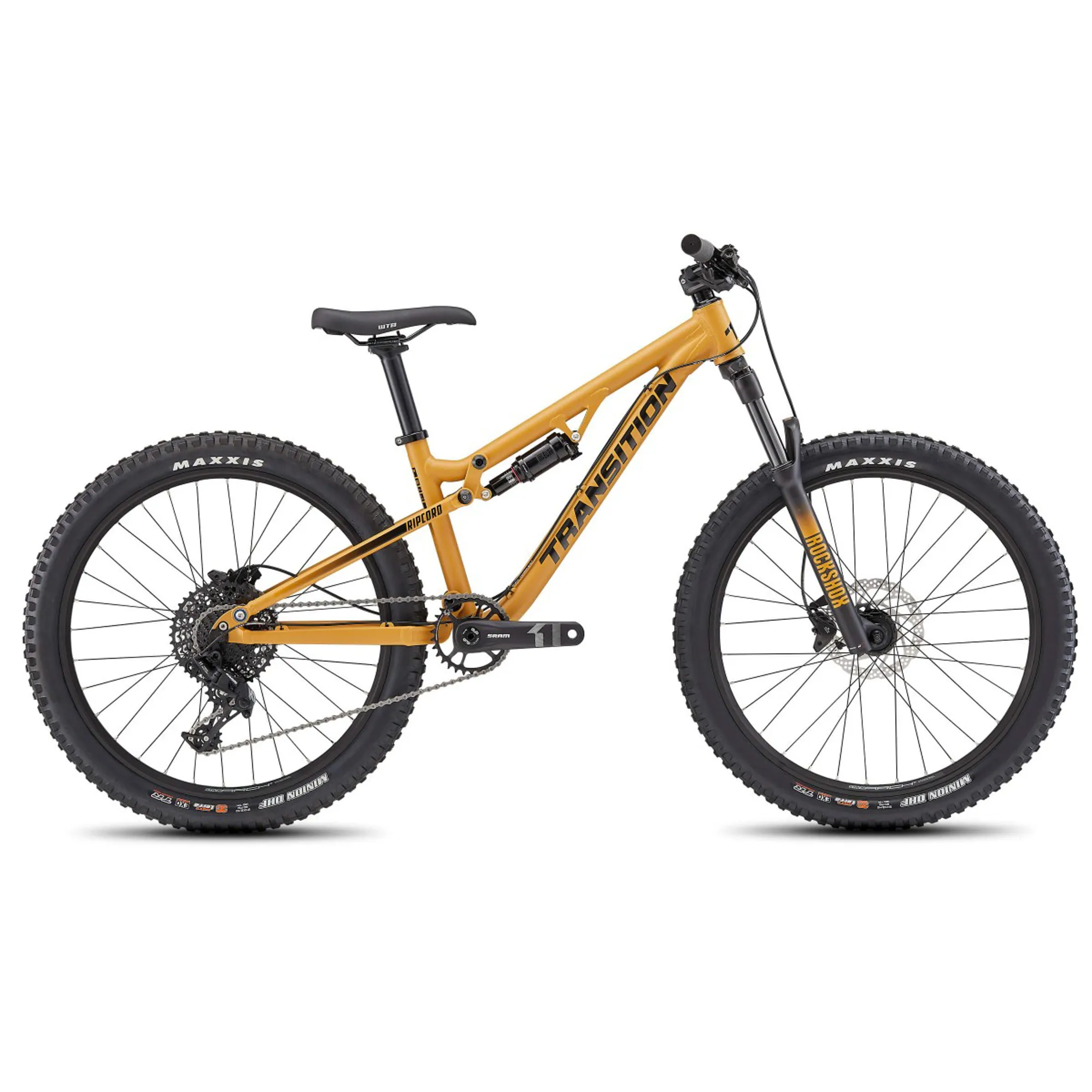 Transition 2021 Ripcord Loam Gold Kids Full Suspension Mountain