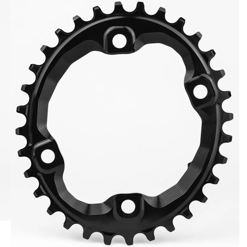 Absolute Black Traction 96BCD 32T Black Narrow / Wide Oval Chainring