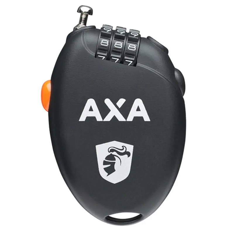 AXA Roll Retractable Cable Combination Lock