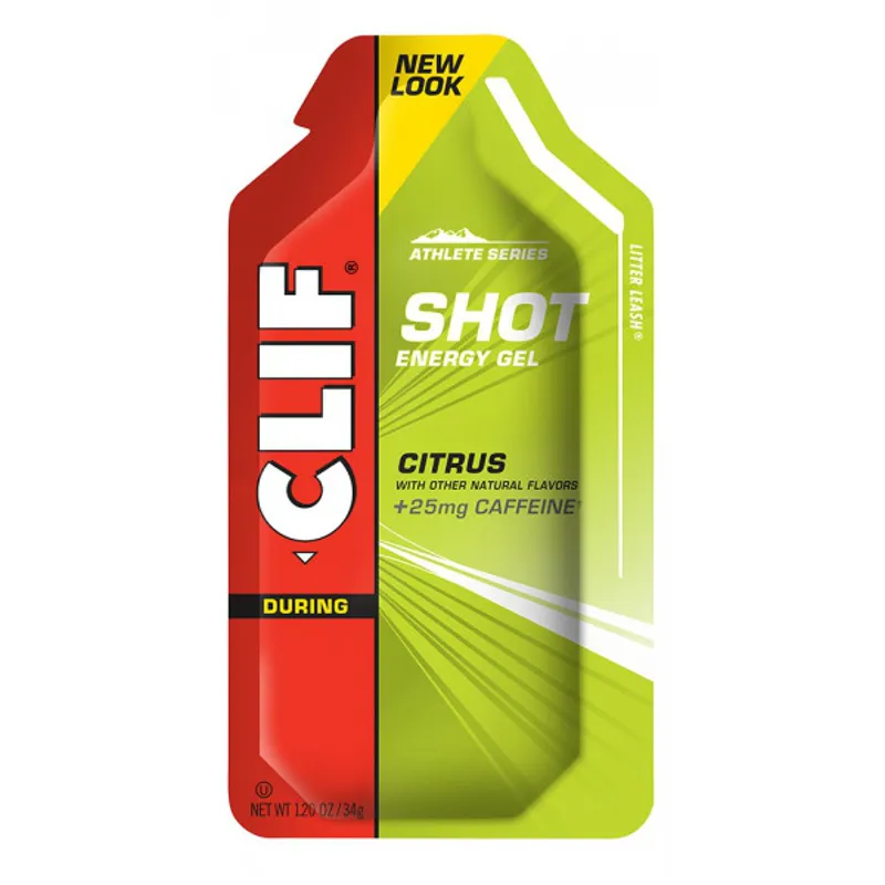 Clif Bar Shot Gels Citrus Energy Gel