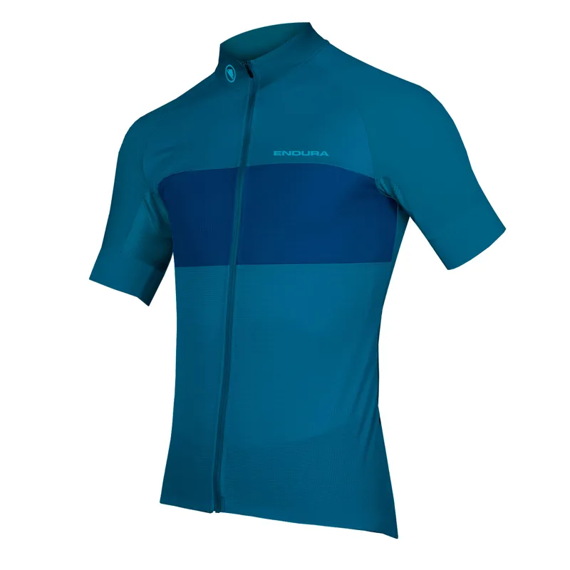 Endura FS260-Pro II Kingfisher Green Short Sleeve Jersey