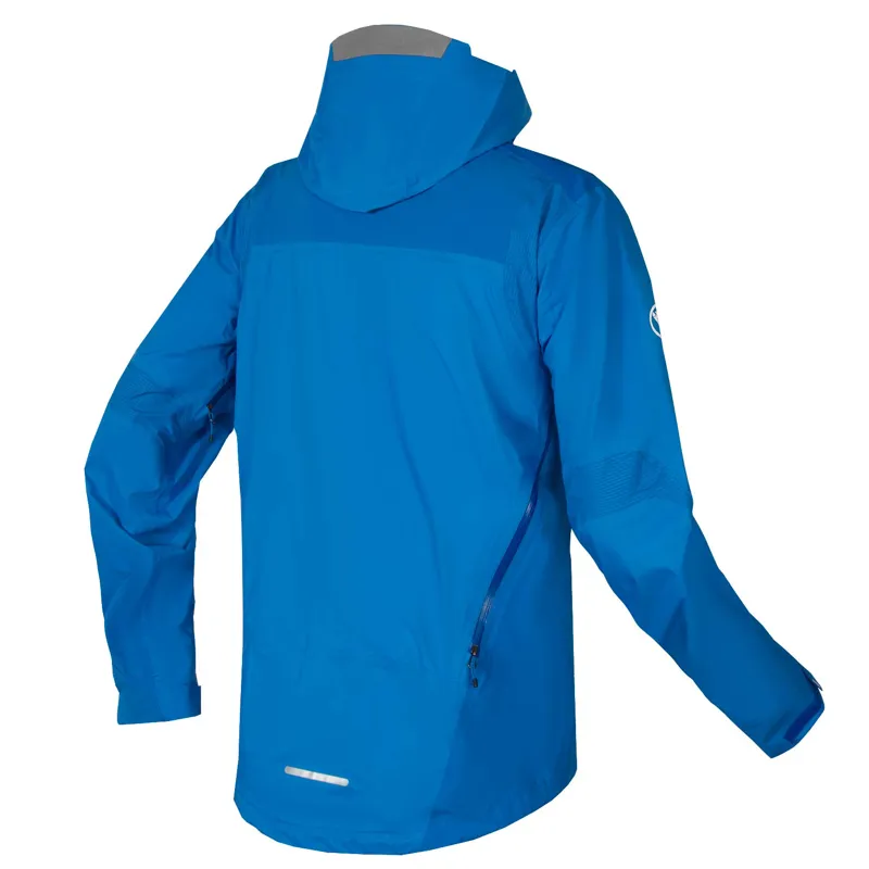 Endura MT500 Waterproof Azure Blue Cycling Jacket-1