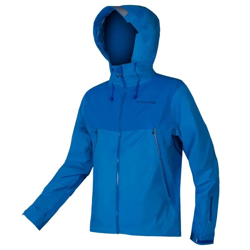 Endura MT500 Waterproof Azure Blue Cycling Jacket