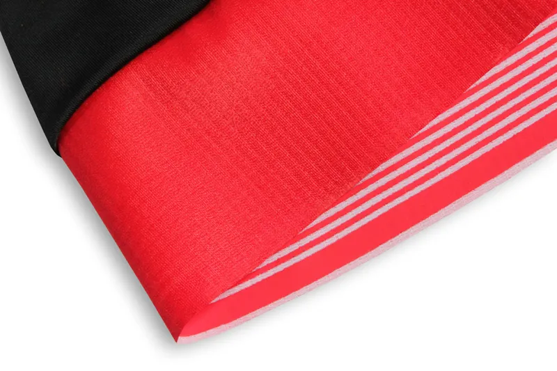 Endura FS260-Pro Black/Red Cycling Bib Shorts-4