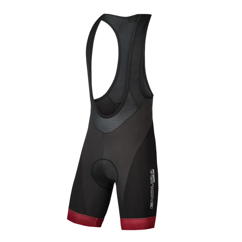 Bavaglini Ciclismo Endura FS260 Pro – Taglia XS, Lycra Italiana, Fondello In Gel, Grigi