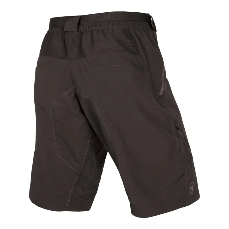Endura Hummvee II Black Baggy Cycling Shorts-1