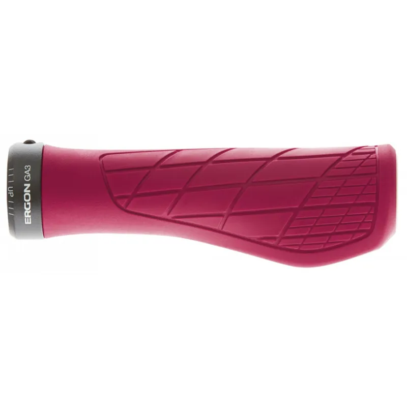 Ergon GA3 Berry Lock On Handlebar Grips-1