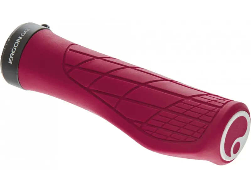 Ergon GA3 Berry Lock On Handlebar Grips