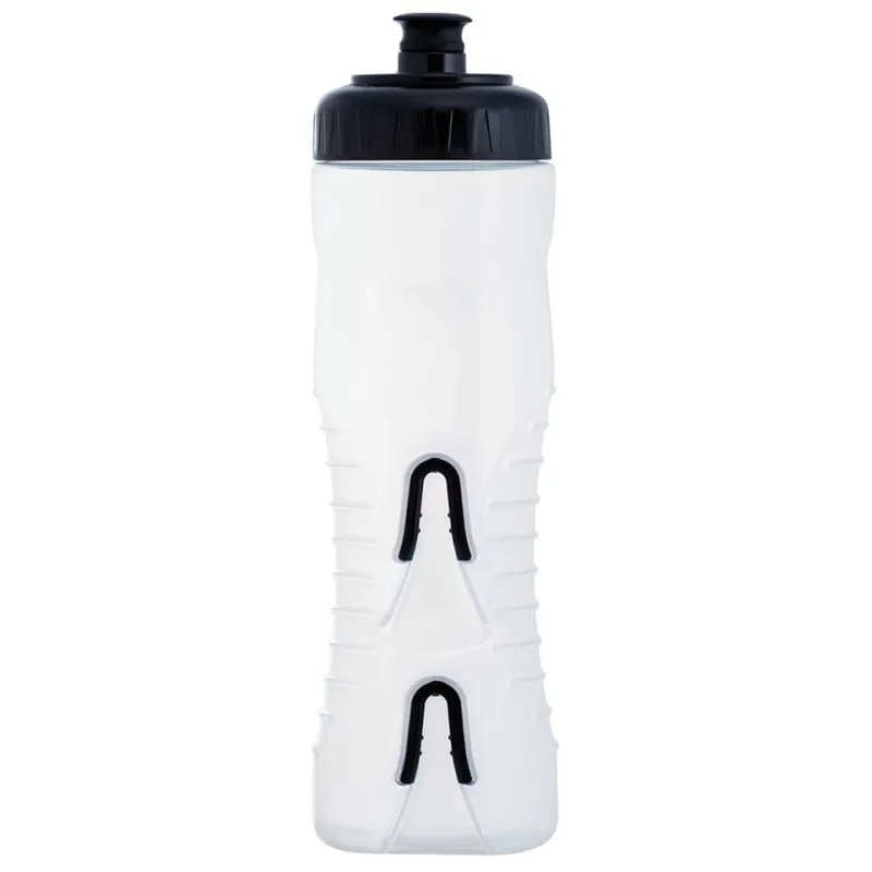 Fabric 750ml Black / Clear Cageless Bottle