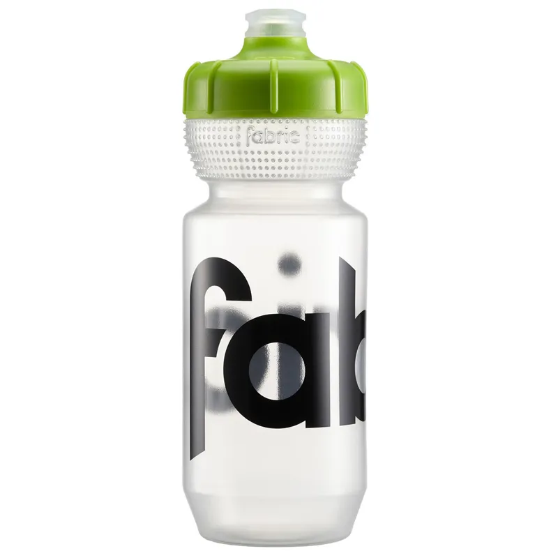 Fabric 600ml Clear / Green Gripper Bottle