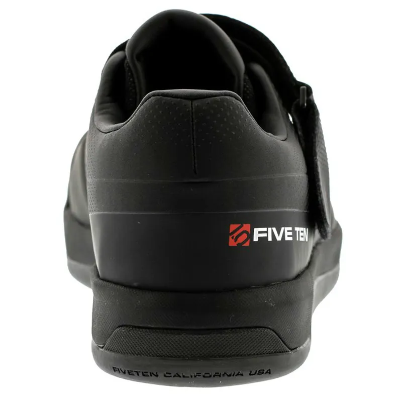 Five Ten Hellcat Pro Black / Red Gravity SPD MTB Shoes-6