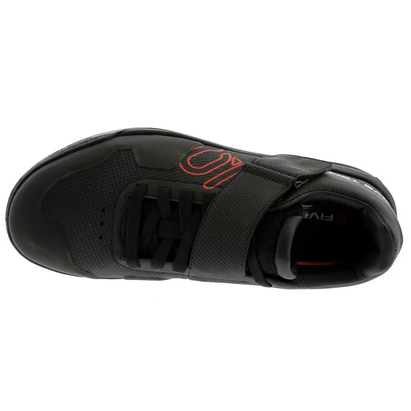 Five Ten Hellcat Pro Black / Red Gravity SPD MTB Shoes-2