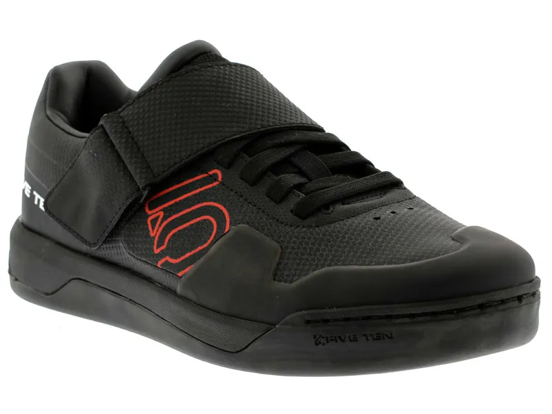 Five Ten Hellcat Pro Black / Red Gravity SPD MTB Shoes