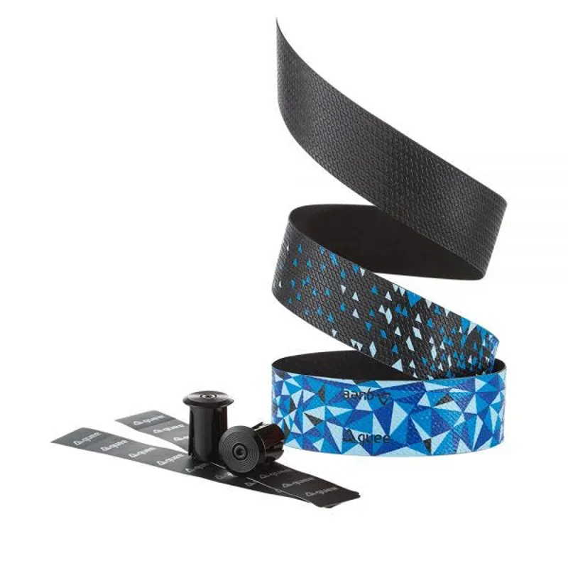 GUEE SL GEO BLACK BLUE HANDLEBAR TAPE